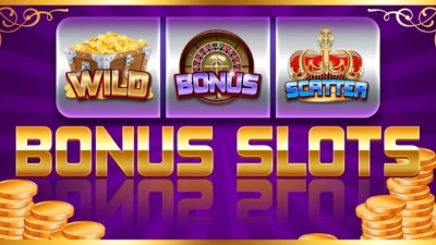 Bonus slots - Chiến thuật chơi slots để nhận thưởng lớn