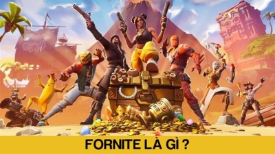 Fortnite - Tựa game sinh tồn đình đám nhất hiện nay