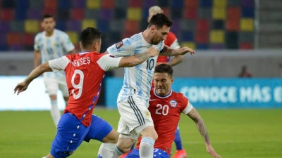 Nhận định, soi kèo Chile vs Argentina lúc 08h00 ngày 26/06/2024