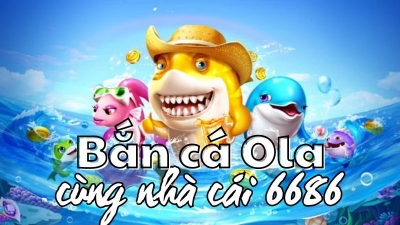 Bắn cá Ola: Tận hưởng đam mê săn bắn dưới đại dương cực đã