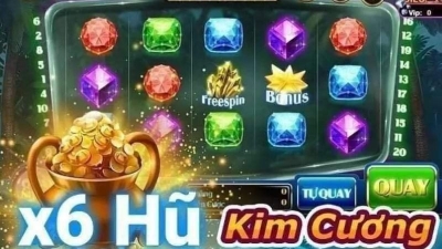 Nổ hũ kim cương - Tựa game hot nhất thị trường hiện nay