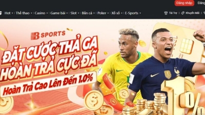 Bsport - Hoàn trả 10% lên đến 1.000.000đ khi tham gia