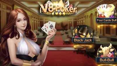 V8 poker - Trải nghiệm game bài số 1 thế giới