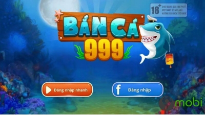 Bắn cá 999 - Game cá cược uy tín hàng đầu hiện nay