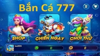 Bắn cá xu vàng 777 - Tựa game thu hút nhiều người chơi