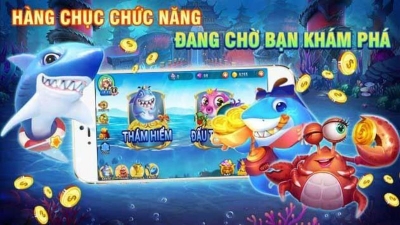 Bắn cá phát tài 3D - Tựa game đổi thưởng hấp dẫn