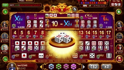 Sicbo - Game đổi thưởng online số 1 cho bet thủ