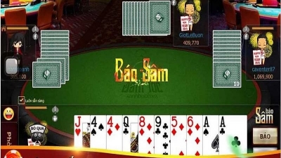 Bài Sâm - Game bài trực tuyến thú vị hiện nay