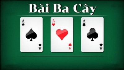 Bài ba cây - Game bài đặc sắc thu hút cược thủ